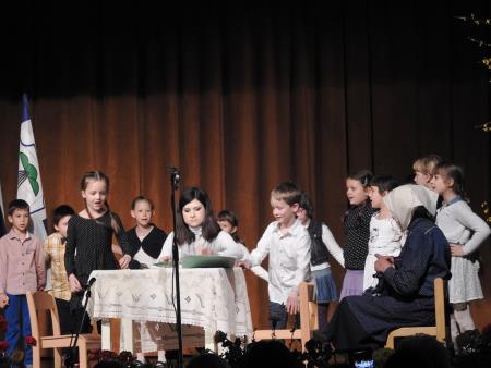 Predsednik Republike Slovenije Borut Pahor na prireditvi ob mednarodnem dnevu maternega jezika na Razkrižju 35